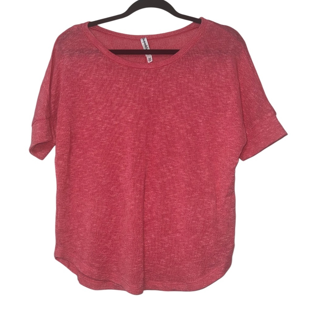 Y2K Aeropostale Pink Soft Top